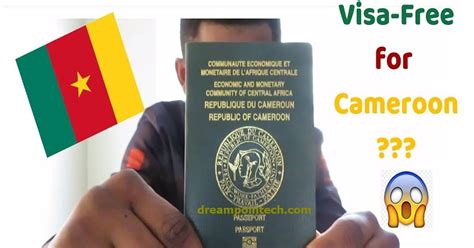 New Visa Free Countries For Cameroon Passport Holders 2023