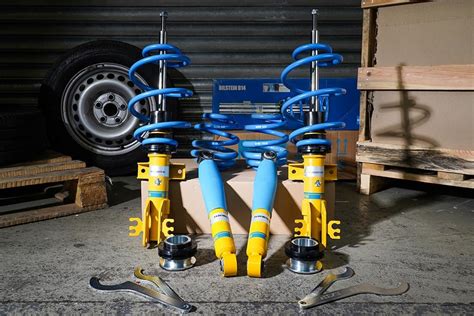 Vw T6 Bilstein B14 Height Adjustable Coilover Kit For T32 The