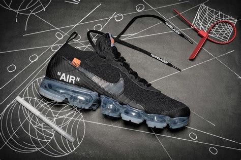 Off White X Nike Air Vapormax Collaboration Unveiled Agoodoutfit