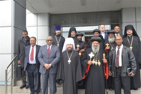 Patriarch Abune Mathias Of Ethiopia Arrives In Moscow News