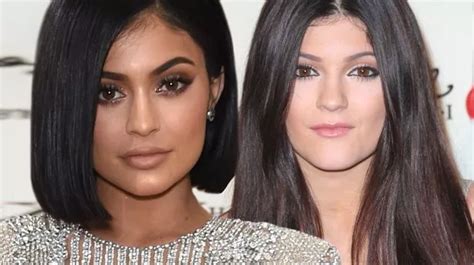 kylie jenner hits back at claims she s had cheek and jaw surgery as her look continues to