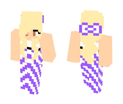 Download Purple Summer Girl Minecraft Skin For Free Superminecraftskins