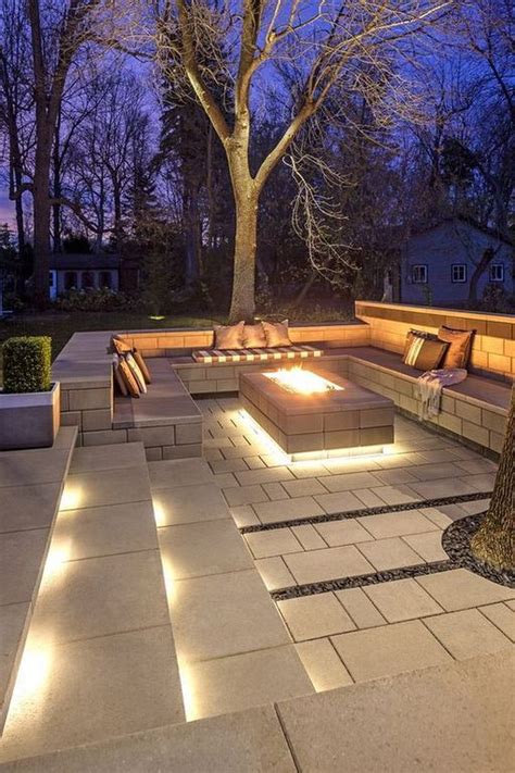 20 Beautiful Outdoor Fire Pit Lighting Decor Ideas Decoration Ideas