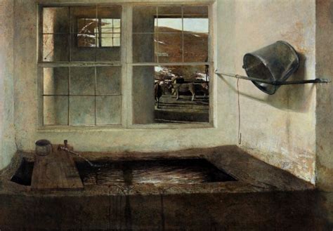 Spring Fed 1967 By Andrew Wyeth Snadviewfromwindowchallenge