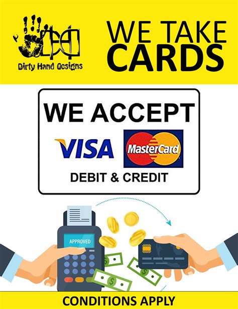 Maybe you would like to learn more about one of these? Now Accepting Credit/Debit Card Payments | Dirty Hand Designs
