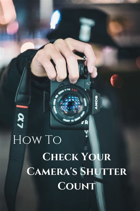 How To Check Your Cameras Shutter Count Mirrorless Vs Dslr