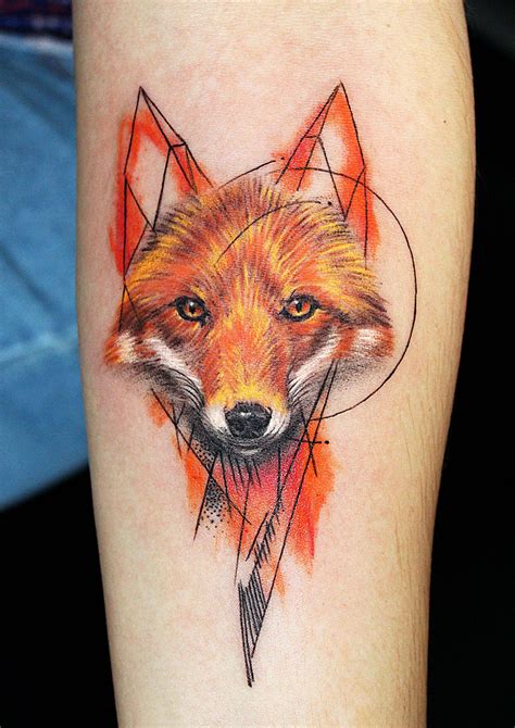 Fox Tattoo Tatuagem De Raposa Tatuagem De Ouroboros Tatuagem Raposa