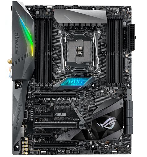 Asus Prime X Deluxe And Rog Strix X E Motherboard Photos And