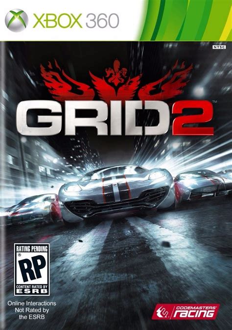 Jogo Corrida Grid 2 Auto Sport Xbox 360 Promoção R 9999 Em