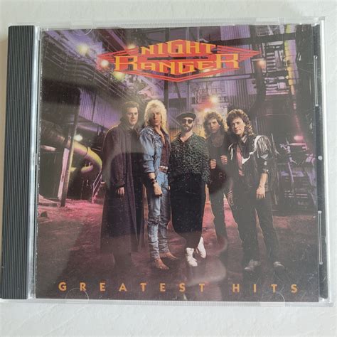 Night Ranger Greatest Hits Cd Music Mca Records Compact Disc 1989 Audio