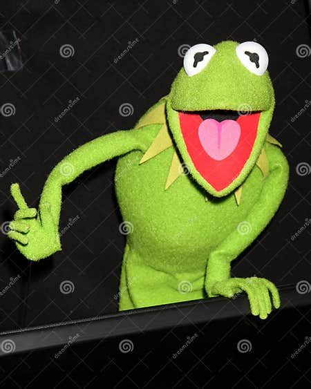 Kermit La Rana Los Muppets Imagen De Archivo Editorial Imagen De