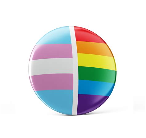 prideoutlet badges buttons and patches transgender pin button