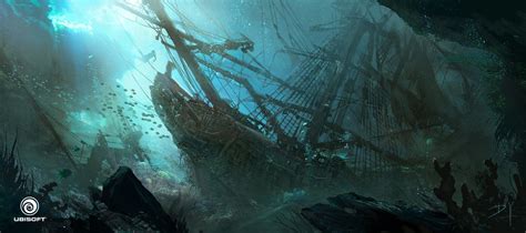 Assassins Creed Iv Black Flag Underwater Tips And Tricks Concept