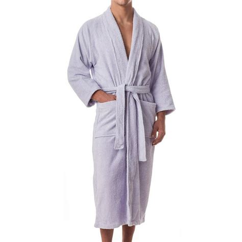 Eluxurysupply Mens Terry Cloth Bath Robe