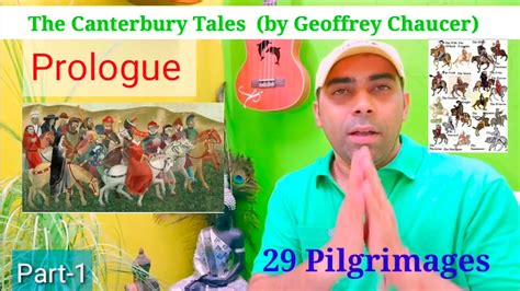 General Prologue The Canterbury Tales Ignou Meg 01 British Poetry