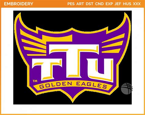 Tennessee Tech Golden Eagles Alternate Logo 2006 College Sports