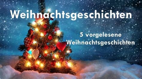Der advent soll auf die ankunft von jesus vor 2000 jahren hinführen. 5 Weihnachtsgeschichten zum Hören WEIHNACHTS-SPEZIAL 3 ...