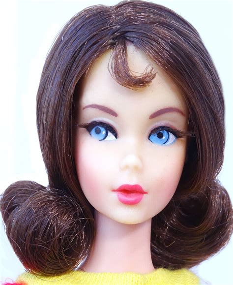 Spectacular Vintage Brunette Flip Twist ’n Turn Barbie Doll Mint