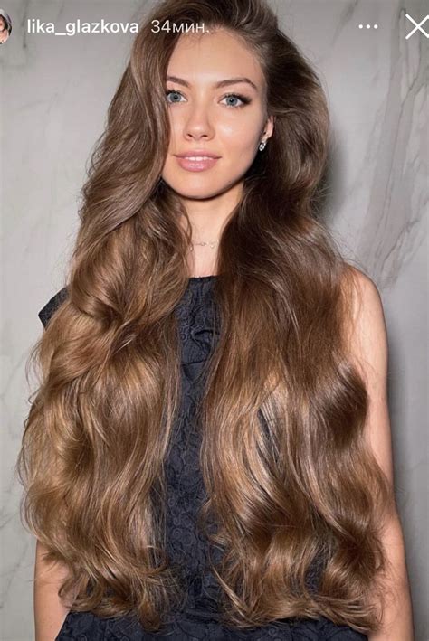 Long Hair Models Model Hair Lustrous Hair Hair Lengths Hair Beauty