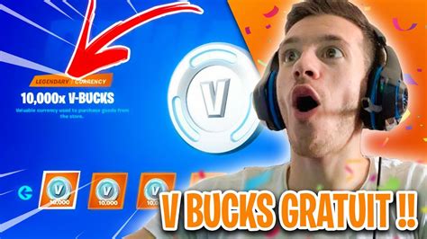 Comment Avoir Des V Bucks Gratuitement Sur Fortnite Saison 4 Youtube