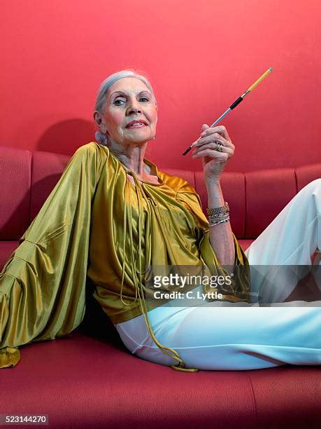Elderly Woman Cigarette Stock Fotos Und Bilder Getty Images