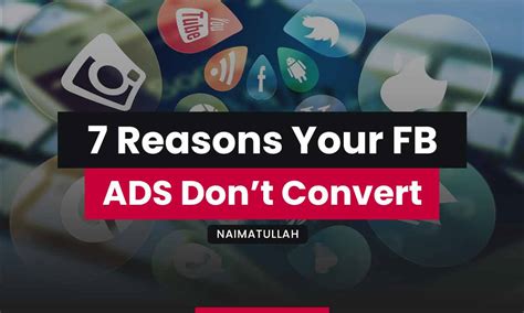 7 Reasons Your Facebook Ads Dont Convert 2023