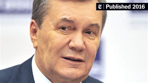 ukraine s ex leader regrets not breaking up protests that led to his fall the new york times