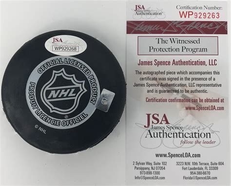 brock boeser autographed 2018 nhl allstar game logo puck house of hockey