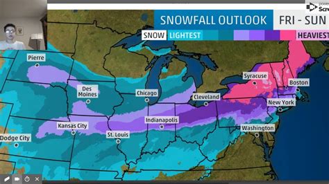 Winter Storm Harper To Be Named This Week To Bring Heavy Snow Major