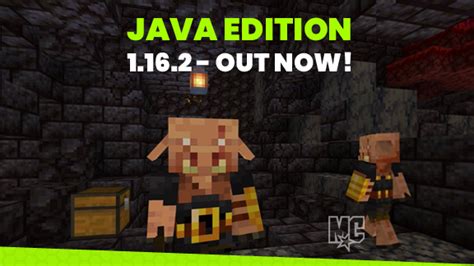 Minecraft Java Edition 1162 All The News