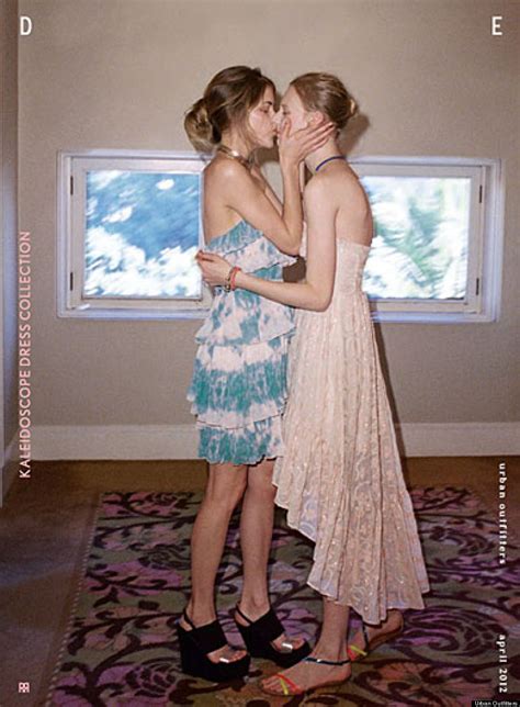 One Million Moms Condemns Urban Outfitters Lesbian Kiss Catalog Photo Huffpost