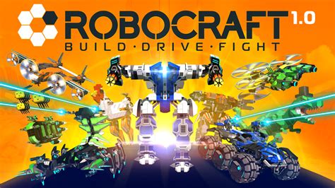 Robocraft Robot Video Games Wallpapers Hd Desktop And Mobile