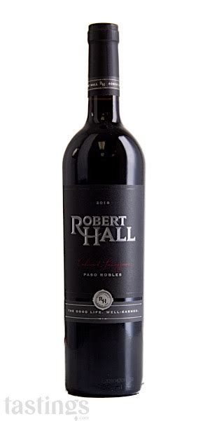 Robert Hall 2018 Cabernet Sauvignon Paso Robles Usa Wine Review Tastings