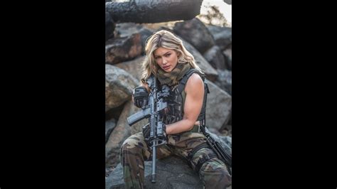 most beautiful female armed forces in the world youtube