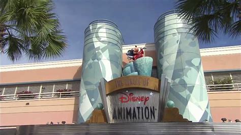 Disneys Hollywood Studios The Magic Of Disney Animation Youtube