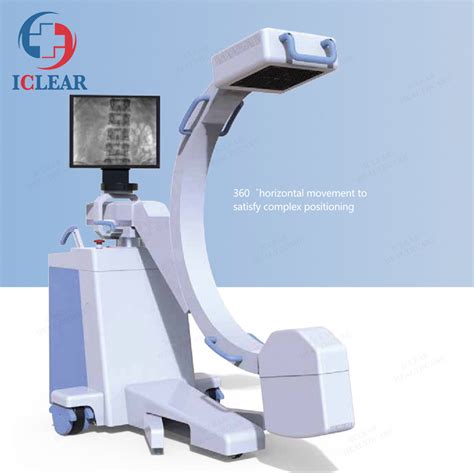 High Frequency Mobile Digital Radiography Fpd C Arm System China