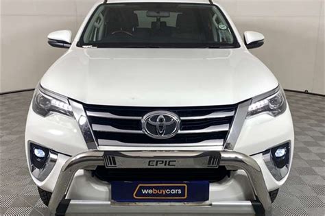 2020 Toyota Fortuner 28gd 6 4x4 Epic At For Sale In Gauteng Auto Mart
