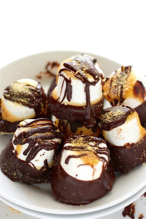 Chocolate Covered Smores Baker By Nature