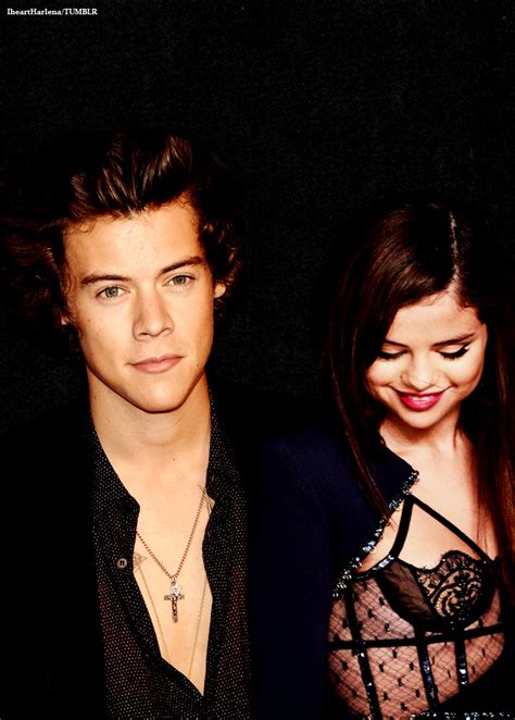Harry Styles 1d Selena Gomez — Harry Styles And His Girlfriend Selena Gomez In