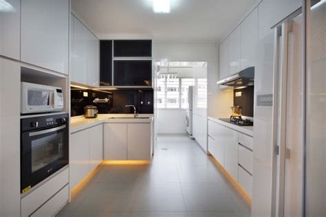Hdbhougangsingapore Contemporary Kitchen Singapore By 2nd