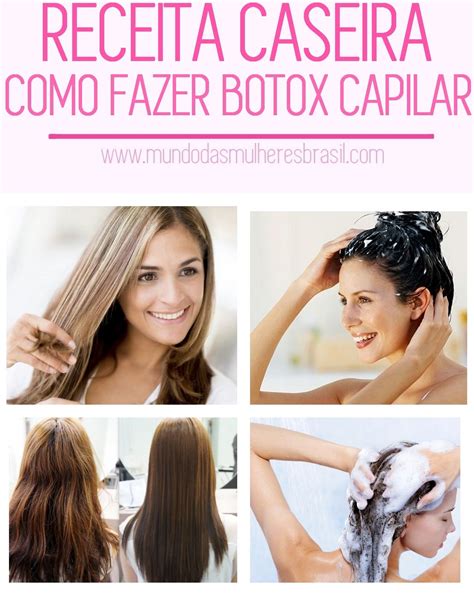 Botox Capilar Aprenda A Fazer Uma Receita Caseira De Botox Capilar Em Casa Botox Capilar Em