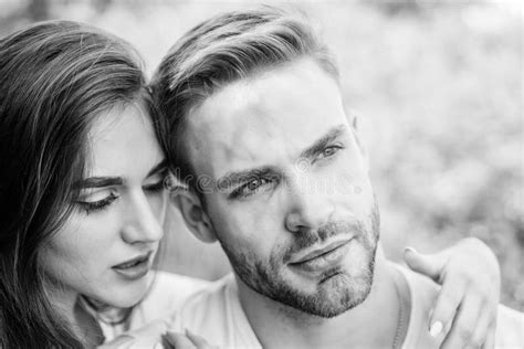Intimacy And Trust Between Partner Hipster Seduce Attractive Girl