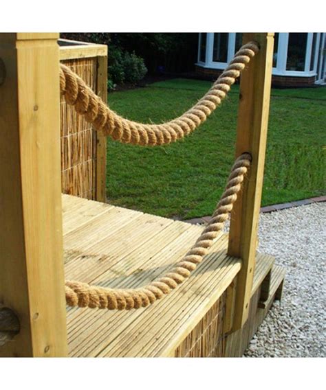 Decorative Decking Rope Deck Garden Deck Design Deck Railings