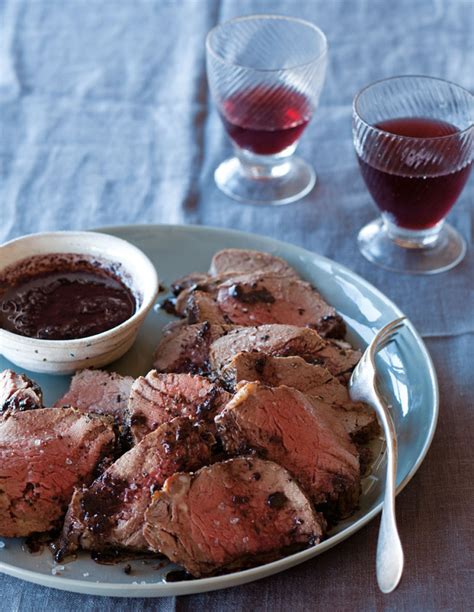 This beef tenderloin with mushroom pan sauce is the perfect entree for a special meal. Beef Tenderloin with Shallot and Red Wine Reduction ...
