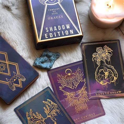 Threads Of Fate — Tarot Oracle Decks Planners Magic Love Tarot Card