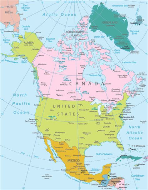 North America Map