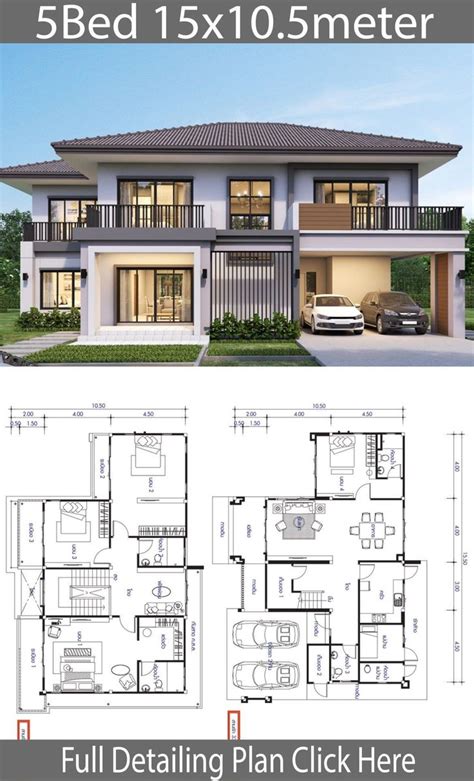 Modern Home Design Plans 2021 15 Best Modern House Design Plan 2020