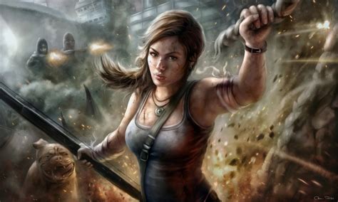 5010761 Lara Croft Tomb Raider Games 4k Fantasy Girls Hd