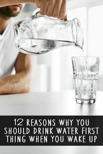 12 Reasons Why You Should Drink Water First Thing When You Wake Up