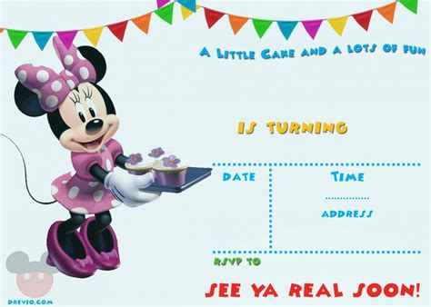 Free Printable Disney Princess Birthday Invitations Template Free